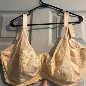 GUC Panache Bra Clara Full Cup Nude Size 40J